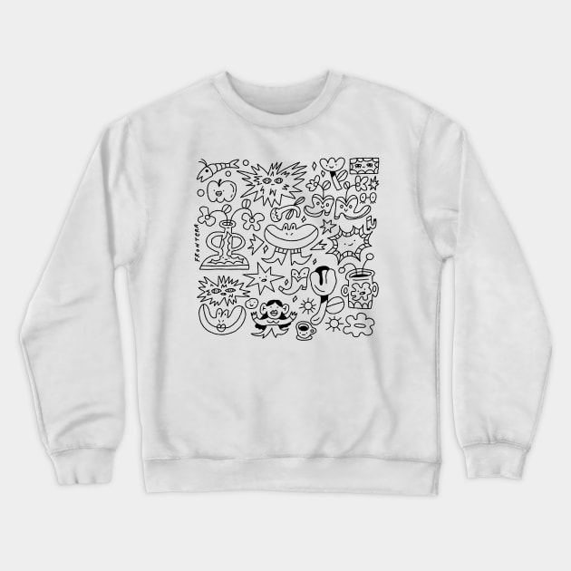 Miscelanea Crewneck Sweatshirt by CARMENFRONTERA